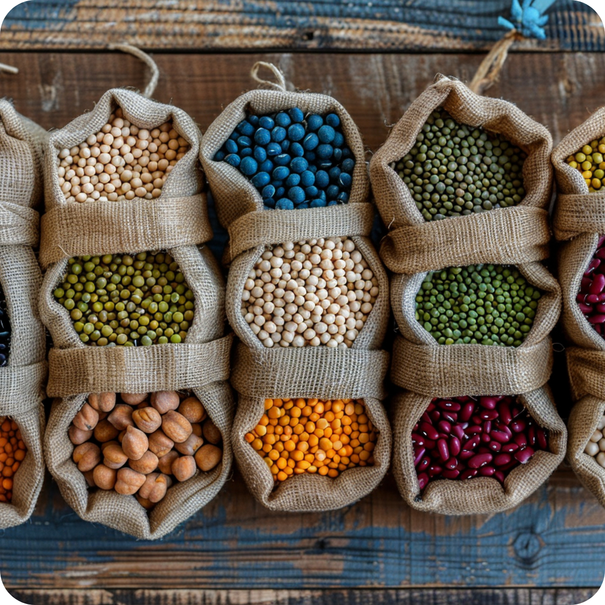 Organic Pulses and Dals