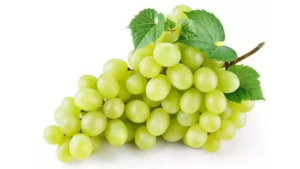 Fresh Green Grapes