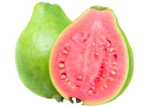 Fresh Pink Guava