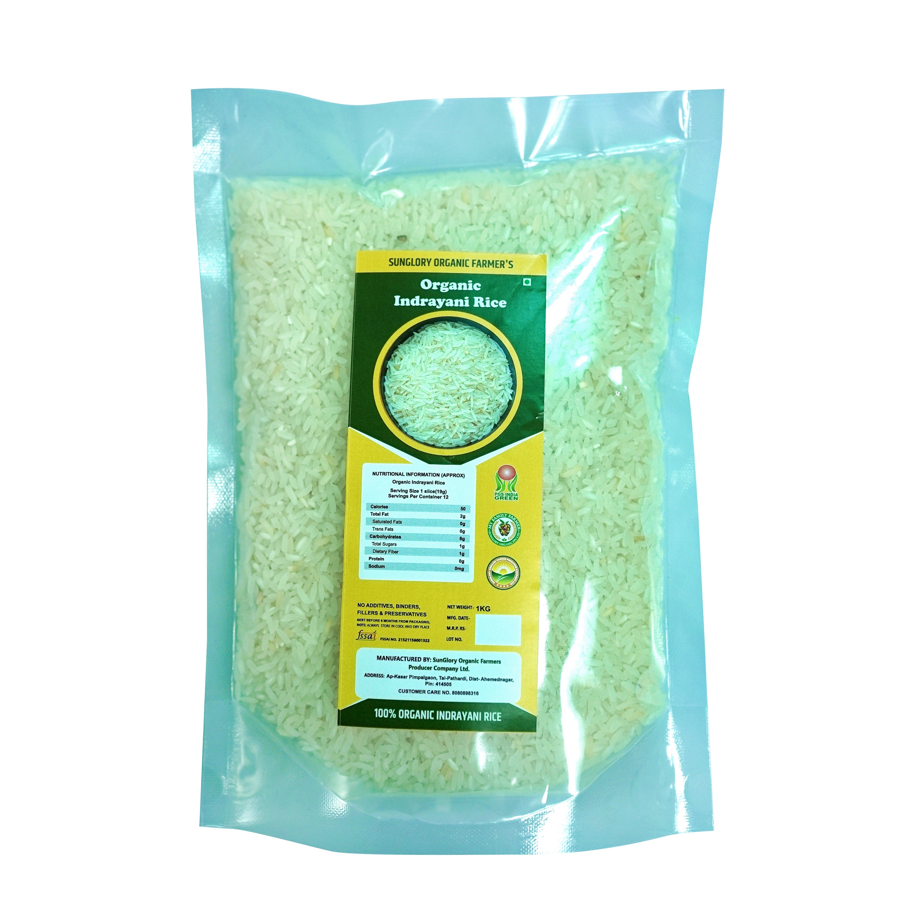 Indrayani Rice