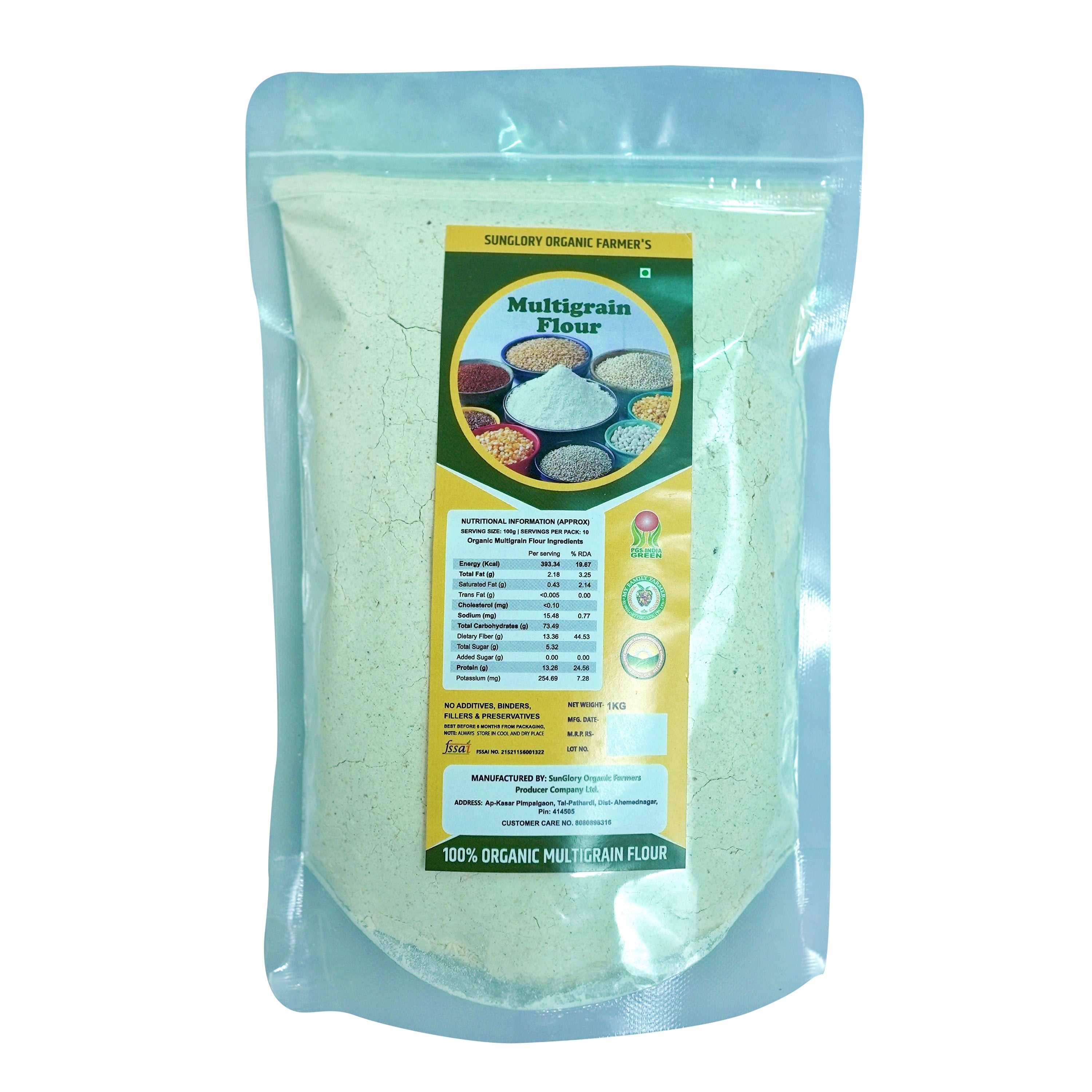 Thalipeeth flour (Multigrain)