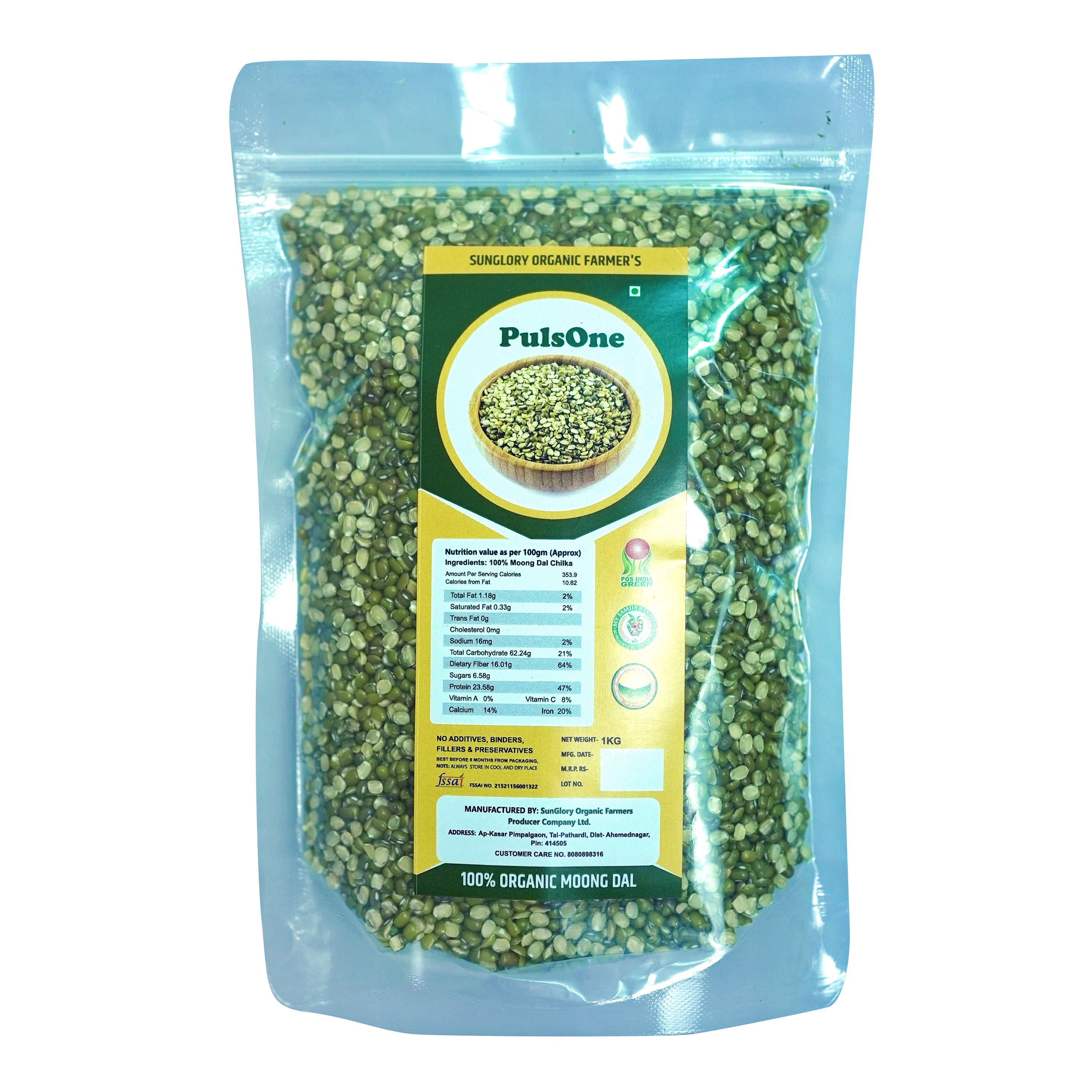 Moong Dal Green