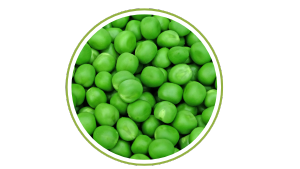 Peeled Green Peas